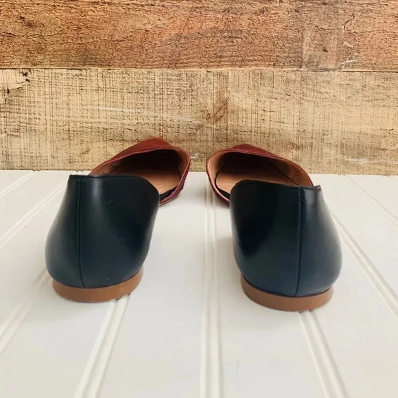 Madewell D’orsay In Calf Hair Flats - Picture 5 of 9